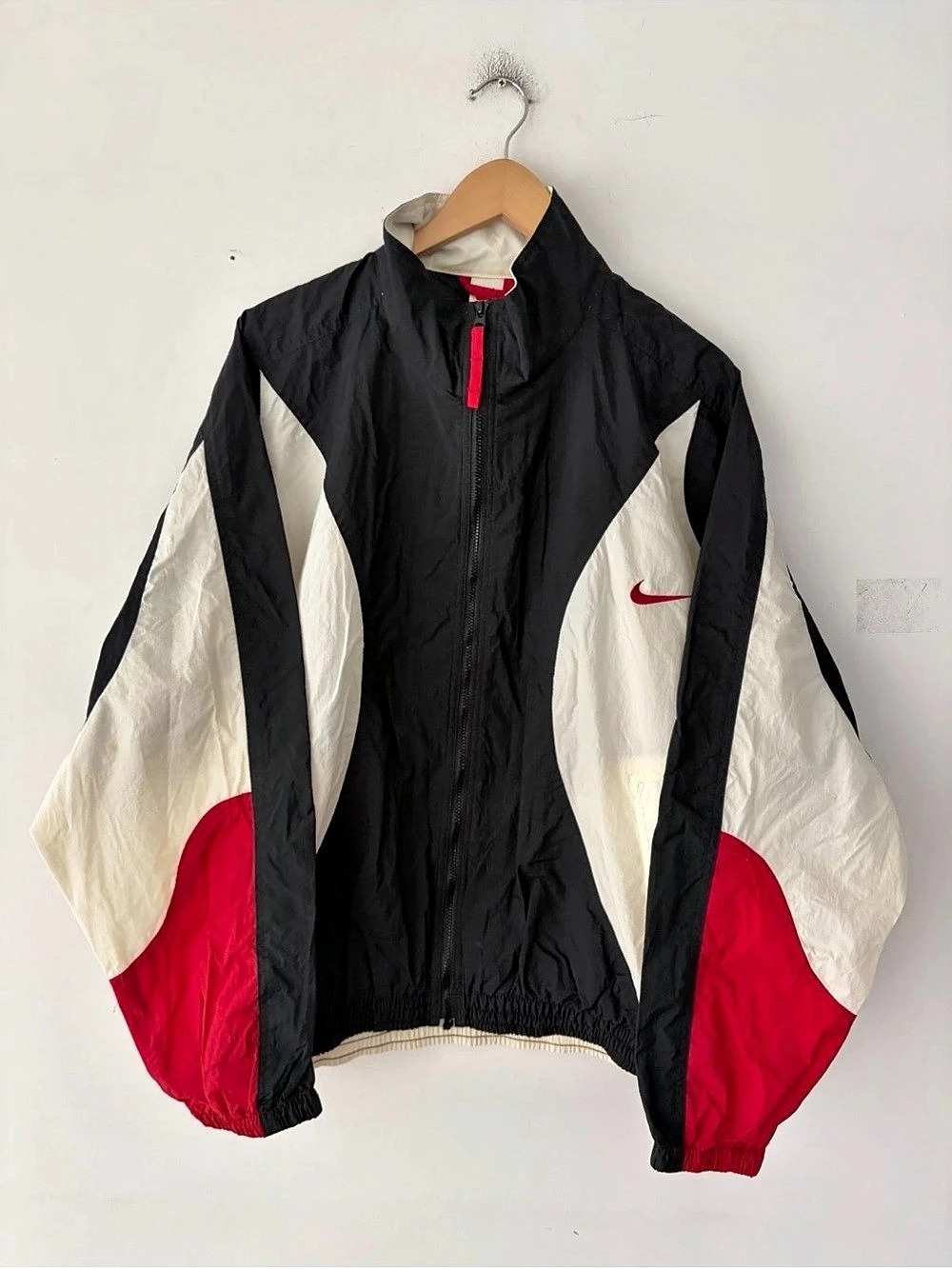 Vintage Nike Style Worn By 2Pac Windbreaker Jacket Size L